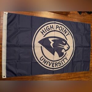 High Point University Panthers Large Banner Flag